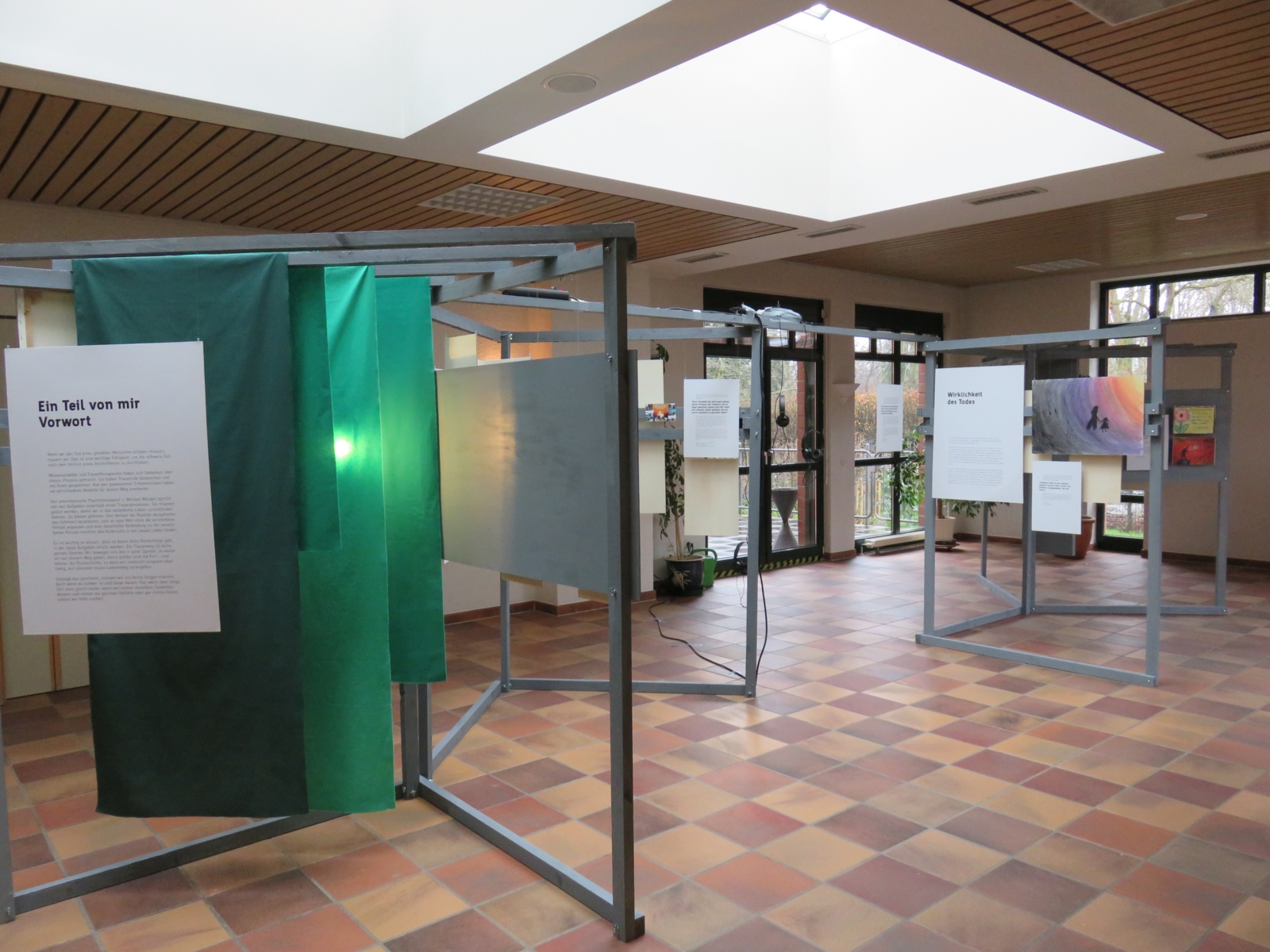Ausstellung #einteilvonmir