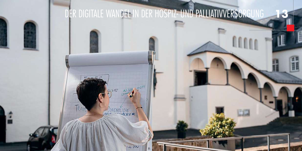 Hospiz Dialog_warme Umarmung im virtuellen Raum